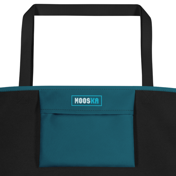 All-over print large tote bag