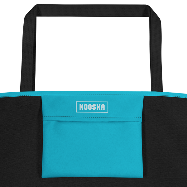 All-over print large tote bag