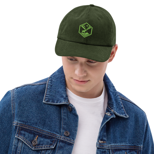 Moos'ka Badge - Corduroy hat