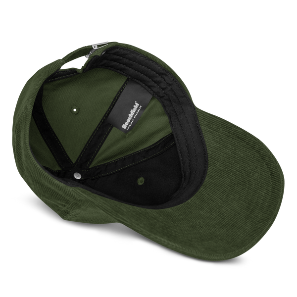 Moos'ka Badge - Corduroy hat