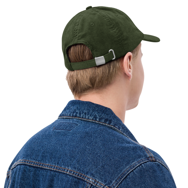 Moos'ka Badge - Corduroy hat