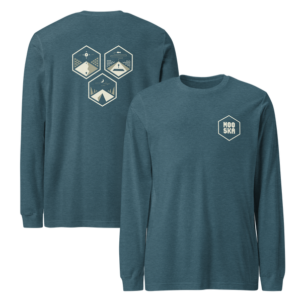 CUBED - Long Sleeve T