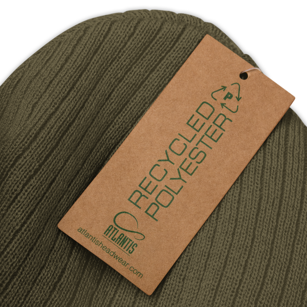 Moosk'a Badge - Ribbed knit beanie