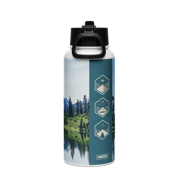 ON REPEAT - 32 oz. Stainless Water Bottle