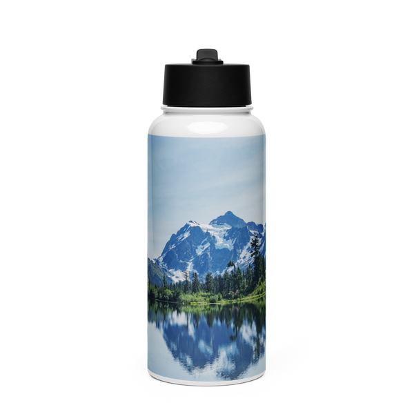 ON REPEAT - 32 oz. Stainless Water Bottle
