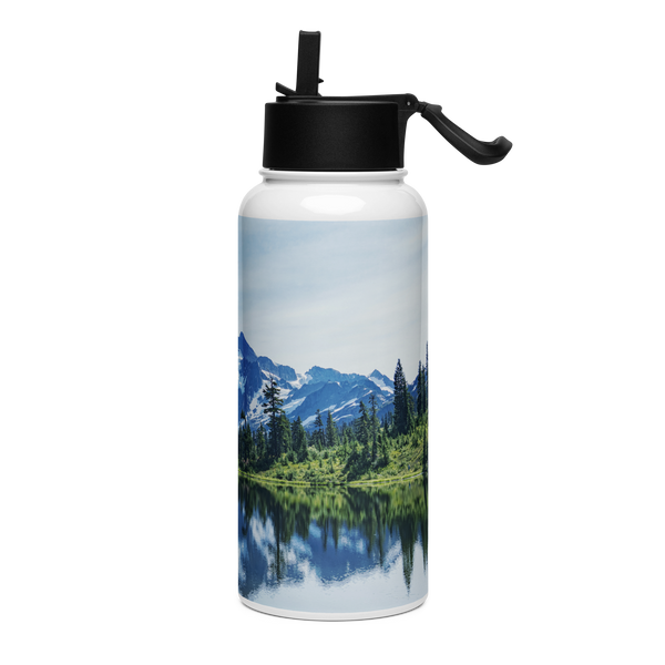 ON REPEAT - 32 oz. Stainless Water Bottle