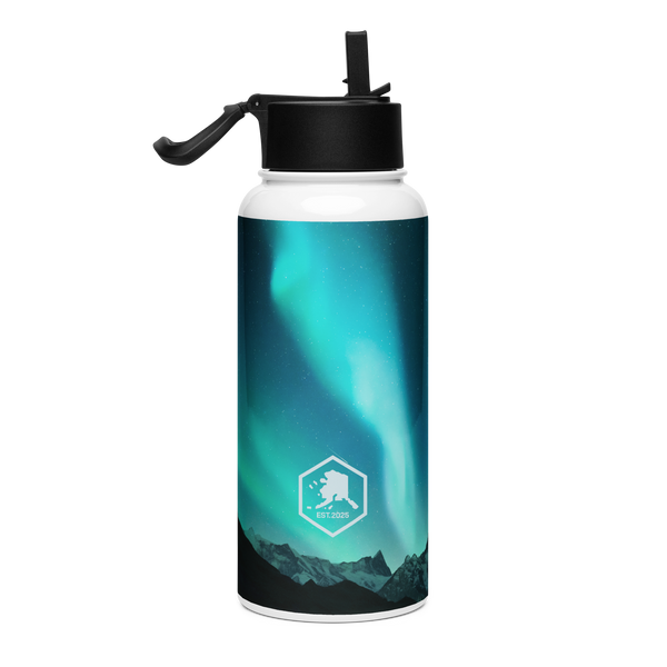 LIGHT SHOW - 32 oz. Stainless Water Bottle