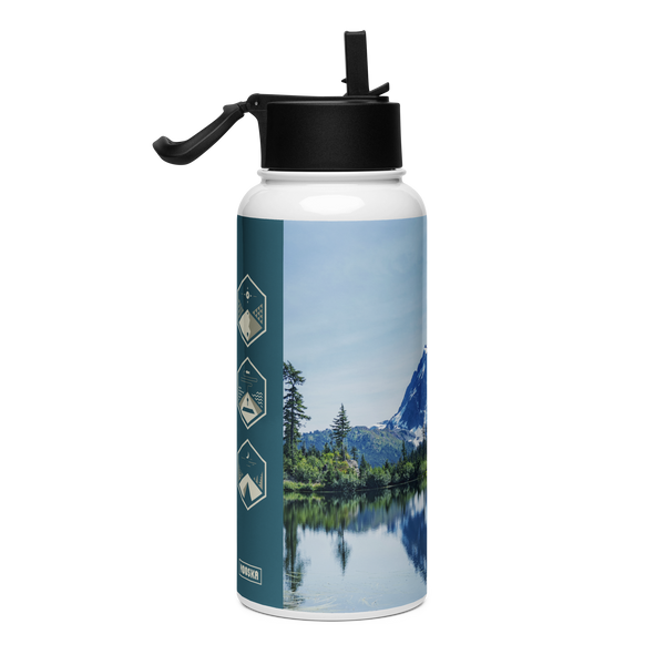 ON REPEAT - 32 oz. Stainless Water Bottle