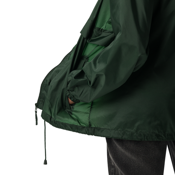 MOOS'KA BADGE - Forest Windbreaker