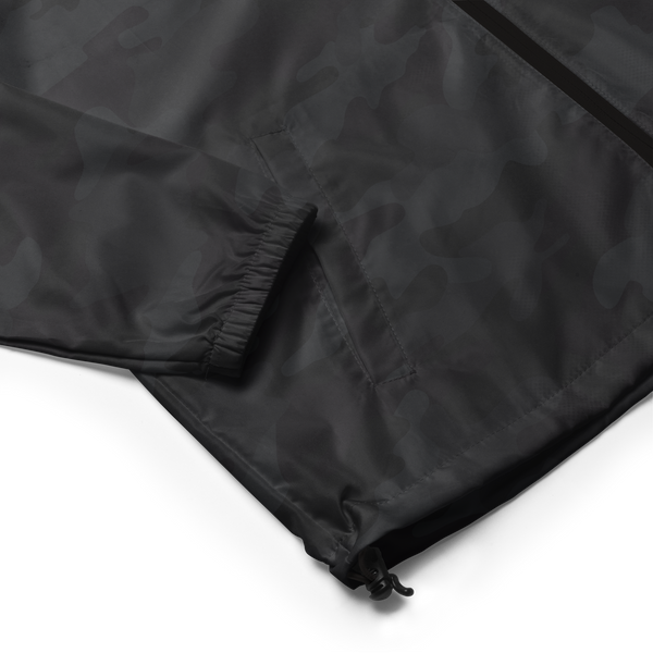 MOUNTAIN MAN - Lightweight zip up windbreaker