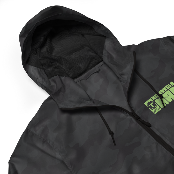 MOUNTAIN MAN - Lightweight zip up windbreaker