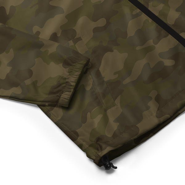 OFF THE HOOK - Lightweight zip up windbreaker