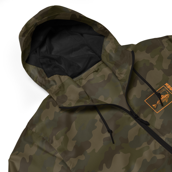 OFF THE HOOK - Lightweight zip up windbreaker