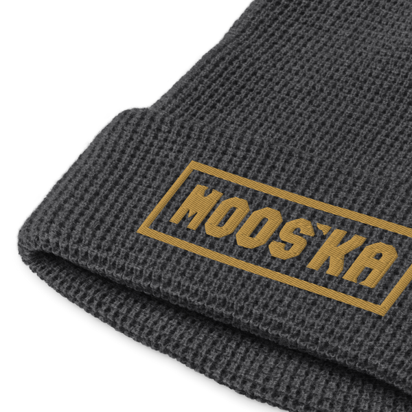 Moos'ka - Waffle beanie